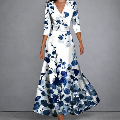 Carla | Vestido Floral Elegante™