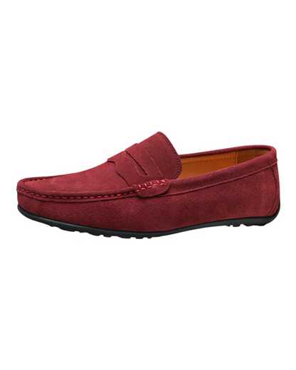 Leblanc | Mocasines Retro de Ante para Hombre™