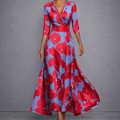 Carla | Vestido Floral Elegante™