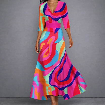 Carla | Vestido Floral Elegante™