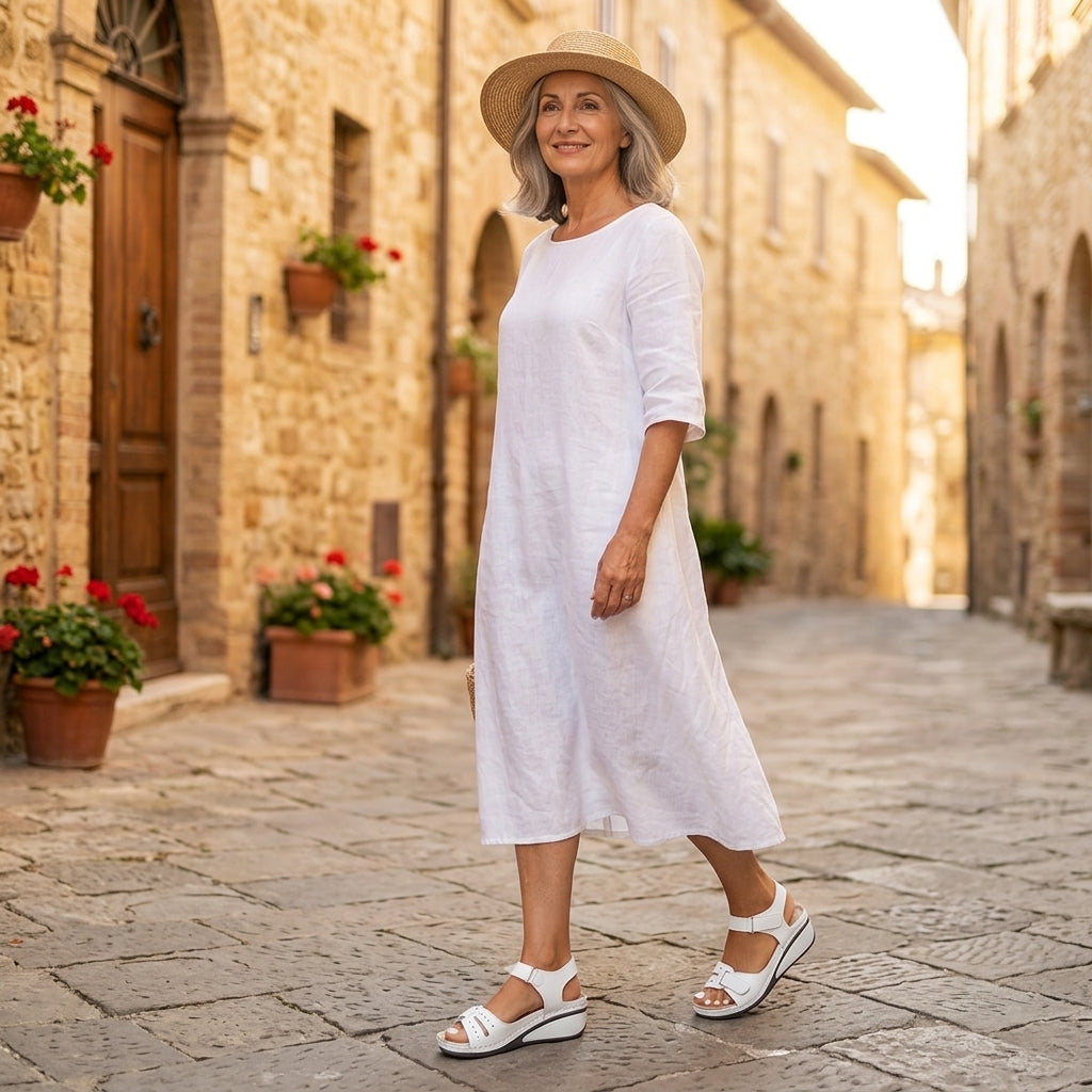 Elisa | Sandalias Ortopédicas Comfort™