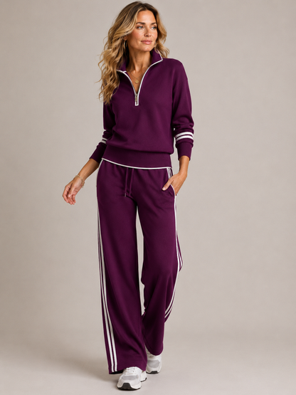 Serena | Conjunto Sudadera Cremallera™