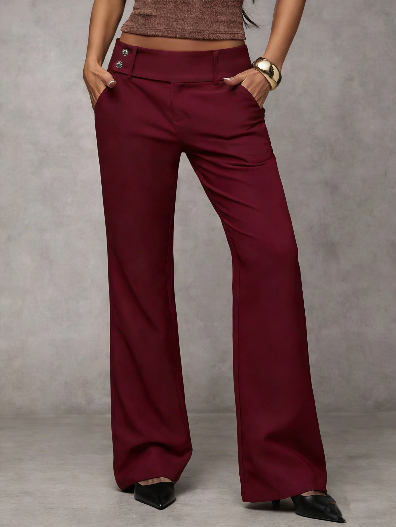 Duna | Pantalones Modernos de Pierna Ancha™