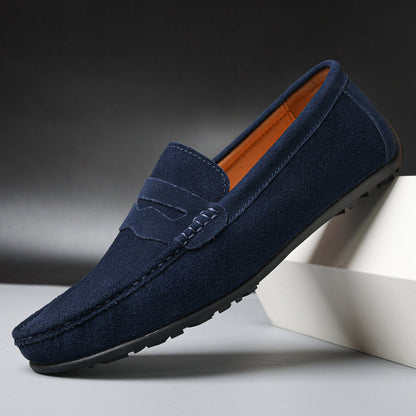Leblanc | Mocasines Retro de Ante para Hombre™