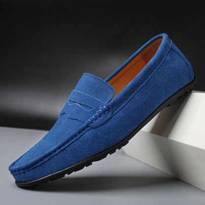 Leblanc | Mocasines Retro de Ante para Hombre™