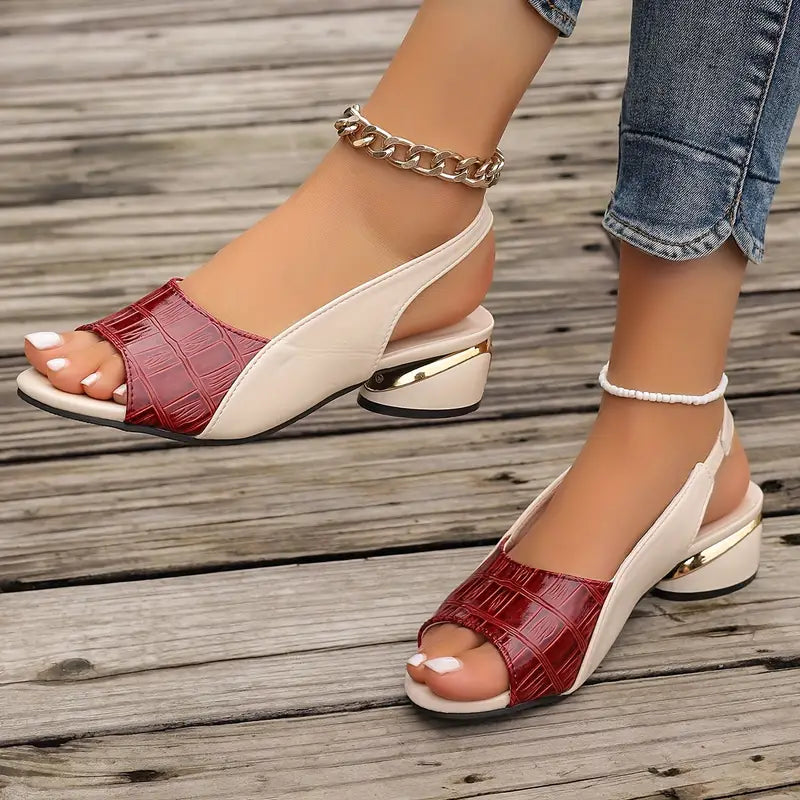GLORIA | Sandalias de Elegancia Atemporal™