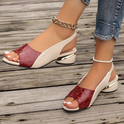 GLORIA | Sandalias de Elegancia Atemporal™