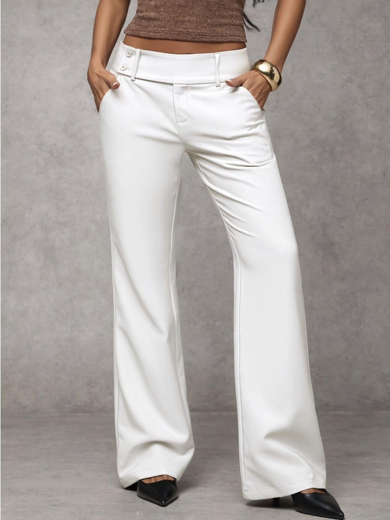 Duna | Pantalones Modernos de Pierna Ancha™