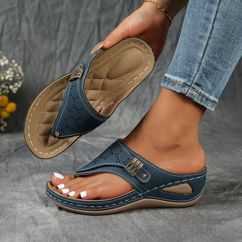 Giovanna | Sandalias con Cuña Cómodas y Estables™