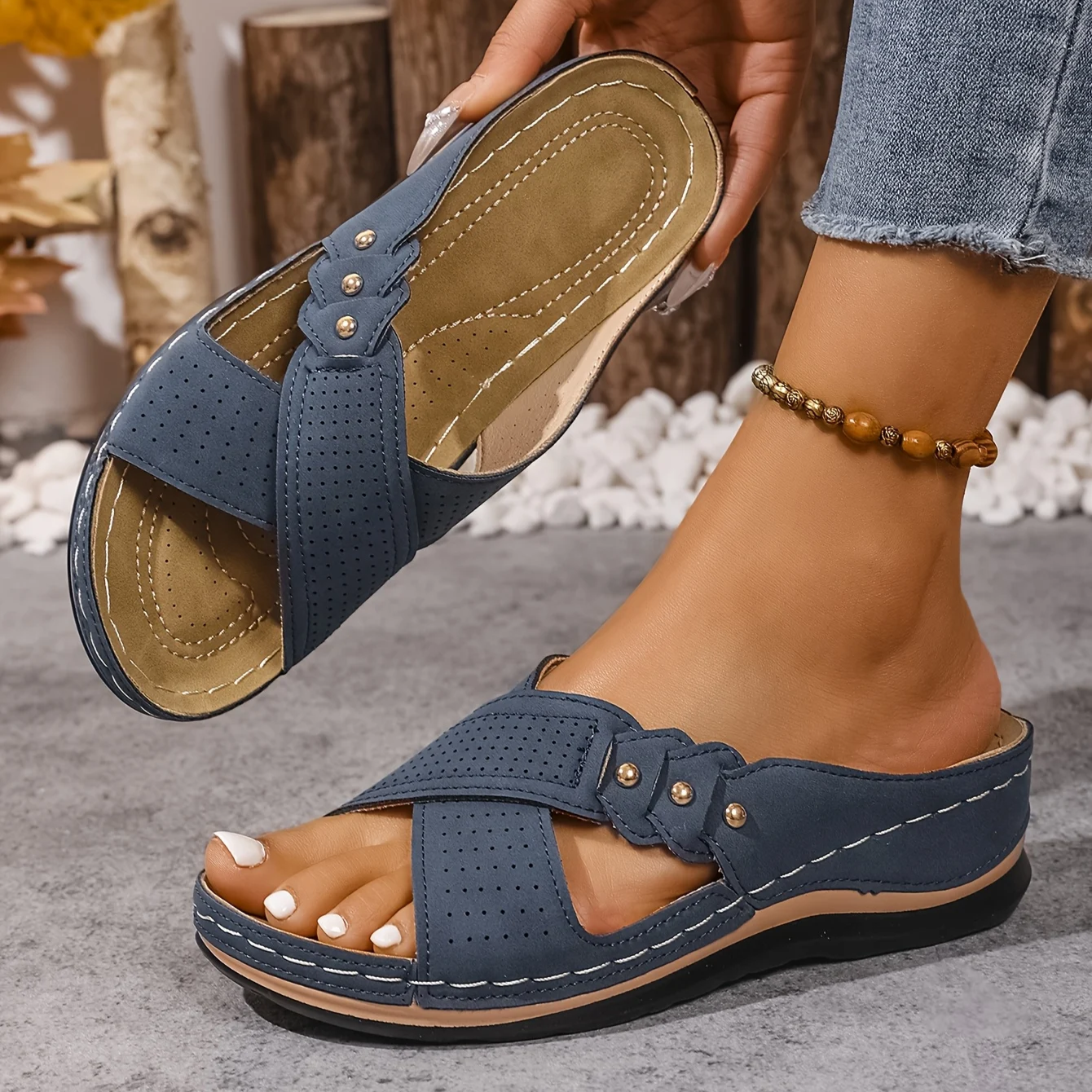 Daniela | Sandalias Ortopédicas™