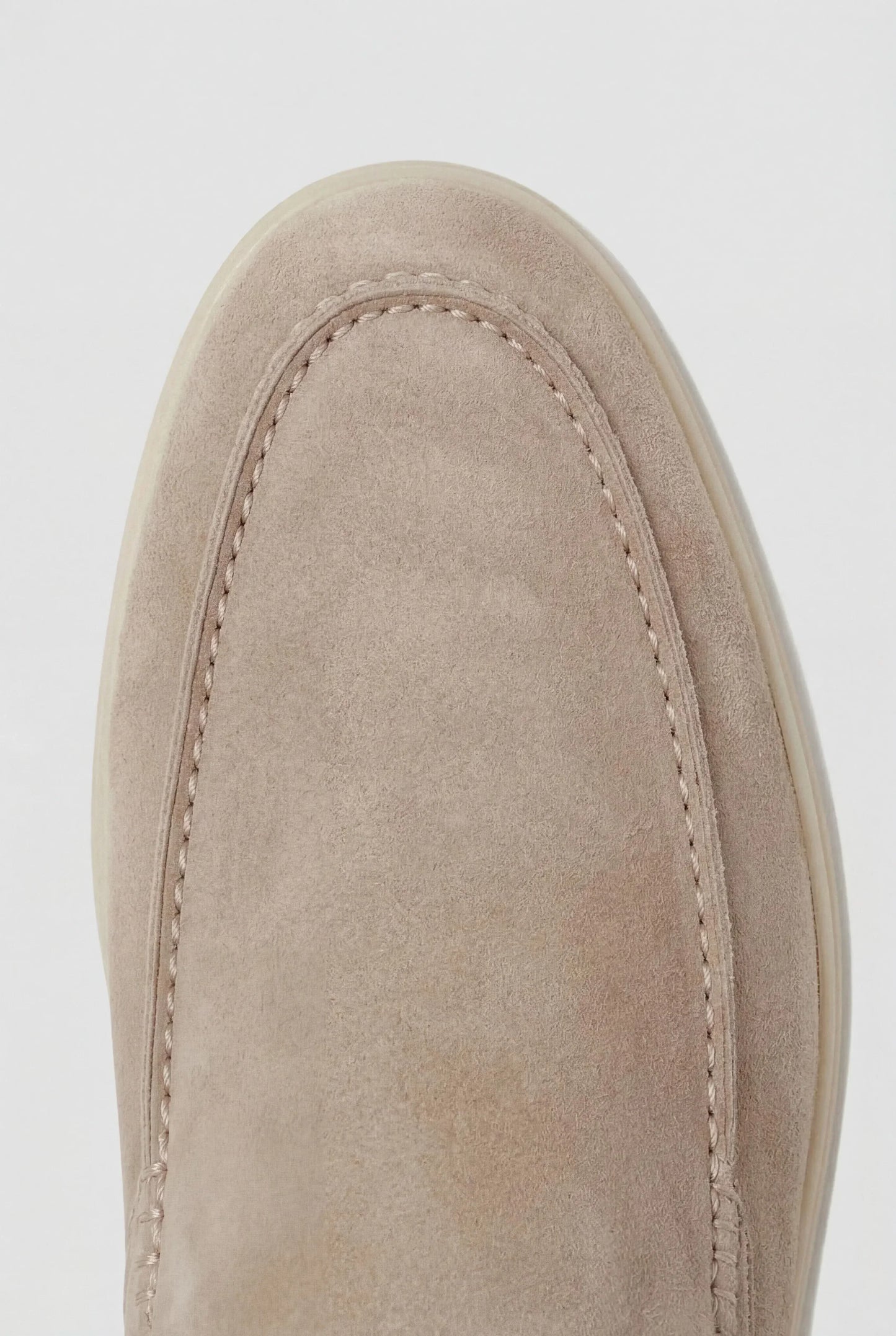Yacht | Mocasines Destalonados de Ante Beige™