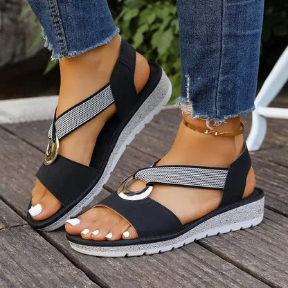 Lara | Sandalias Elegantes con Sujeción Óptima™