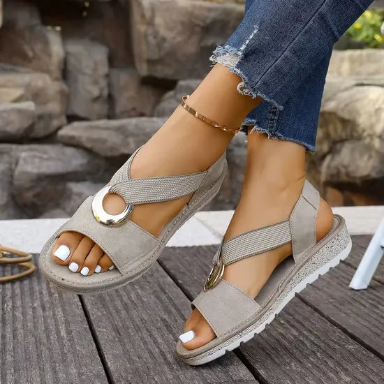Lara | Sandalias Elegantes con Sujeción Óptima™