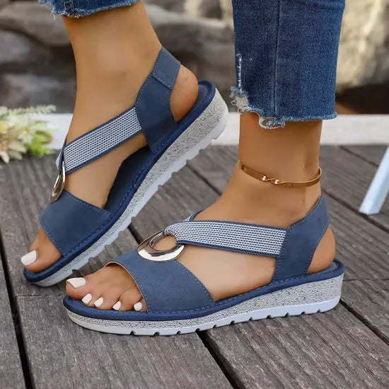 Lara | Sandalias Elegantes con Sujeción Óptima™