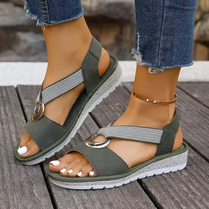 Lara | Sandalias Elegantes con Sujeción Óptima™