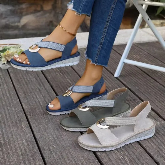 Lara | Sandalias Elegantes con Sujeción Óptima™