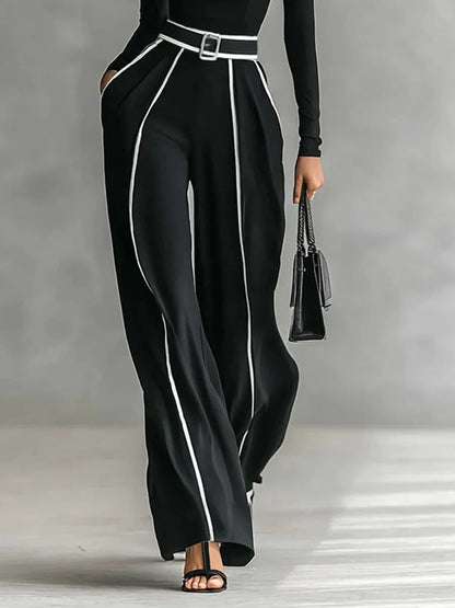 Lucía - Vestido negro imperial
