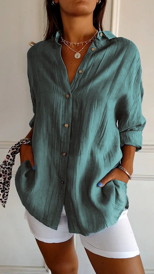 Mia | Blusa Plisada™