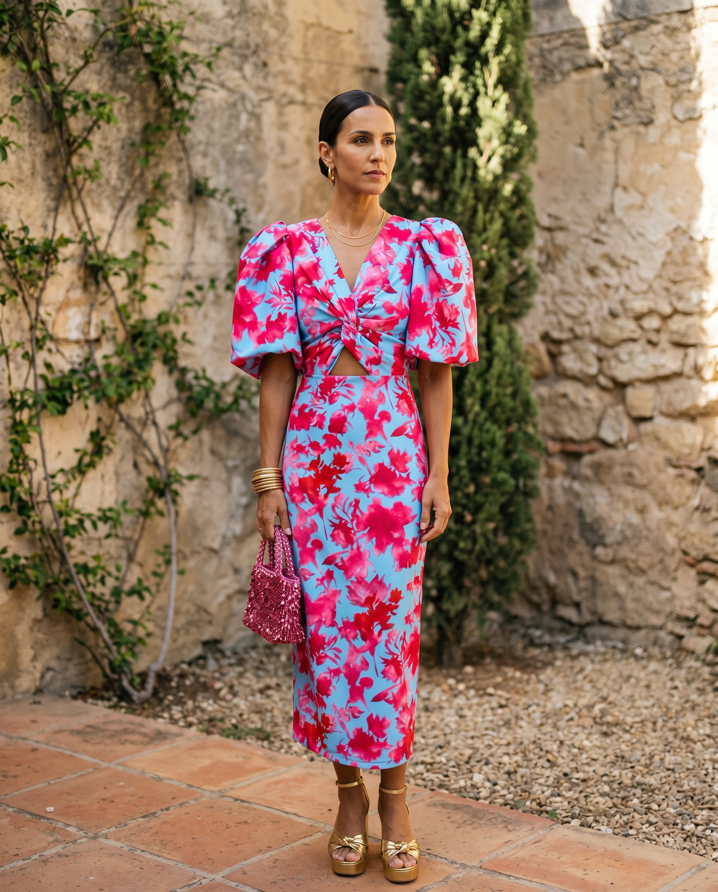 Carla | Vestido Floral Elegante™