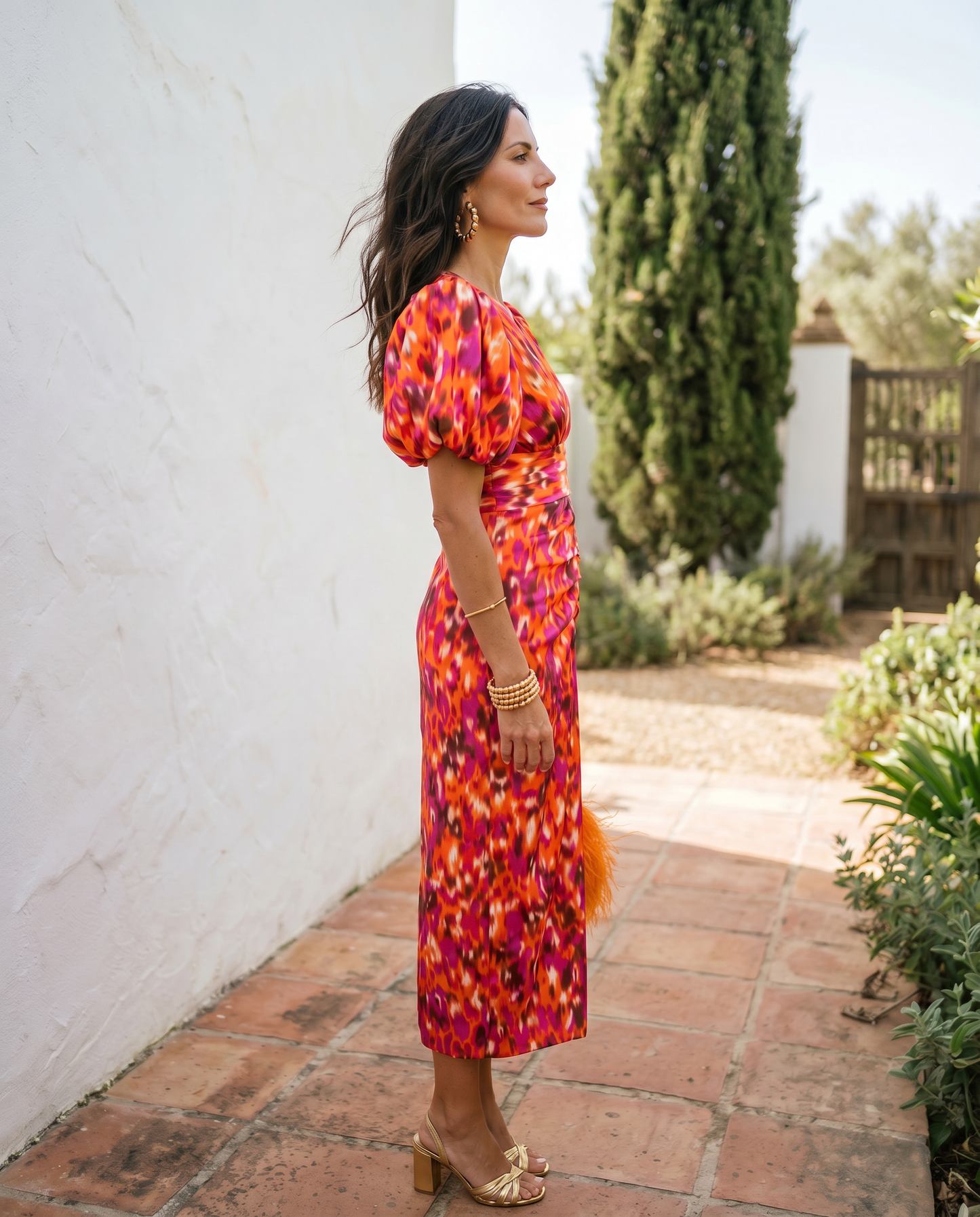Carla | Vestido Floral Elegante™