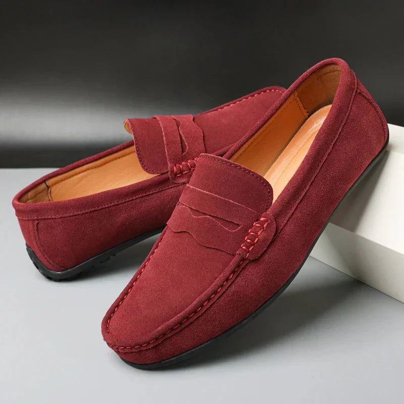 Leblanc | Mocasines Retro de Ante para Hombre™