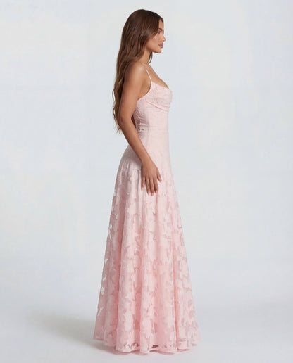 Sofia | Vestido de Encaje Floral™