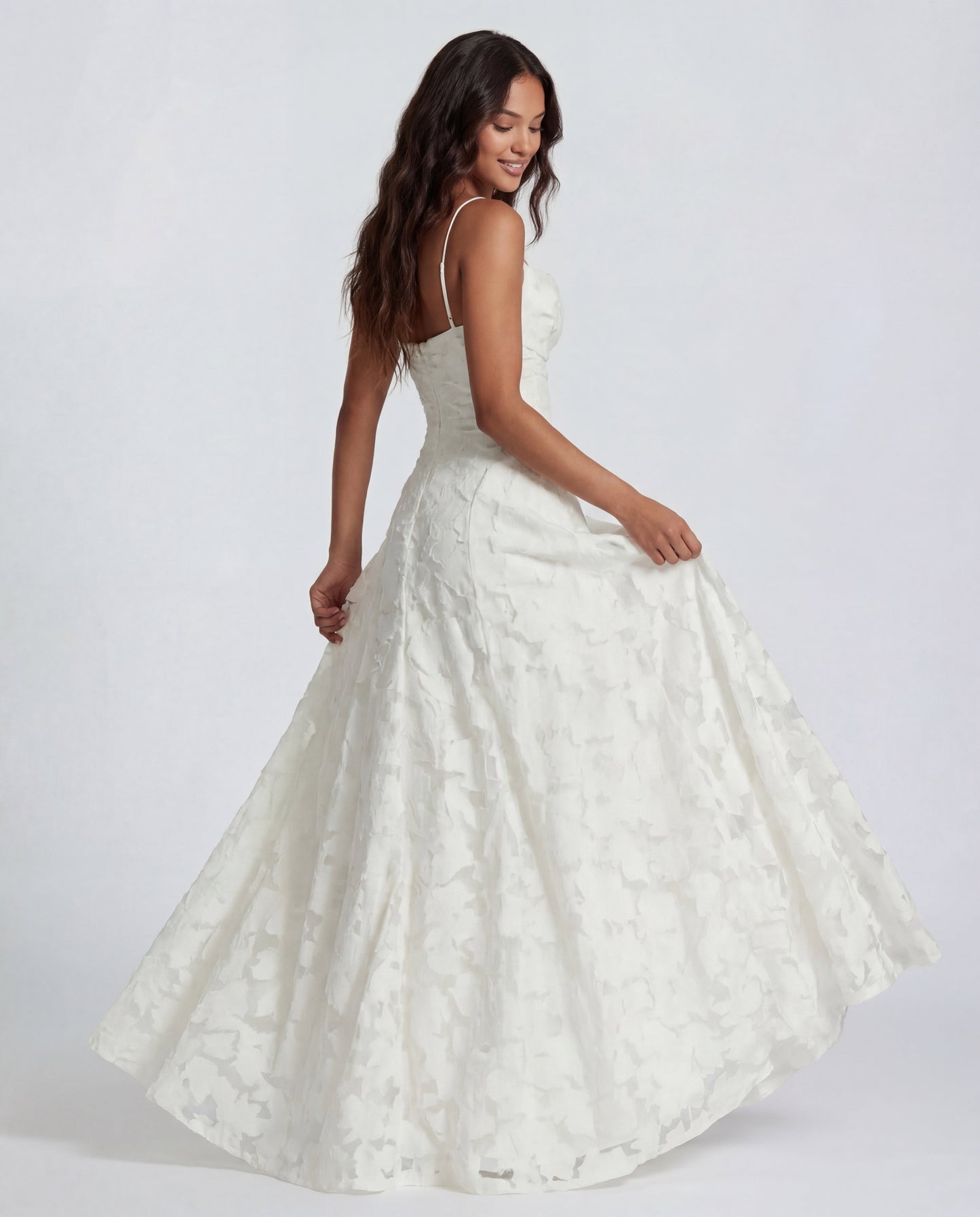 Sofia | Vestido de Encaje Floral™