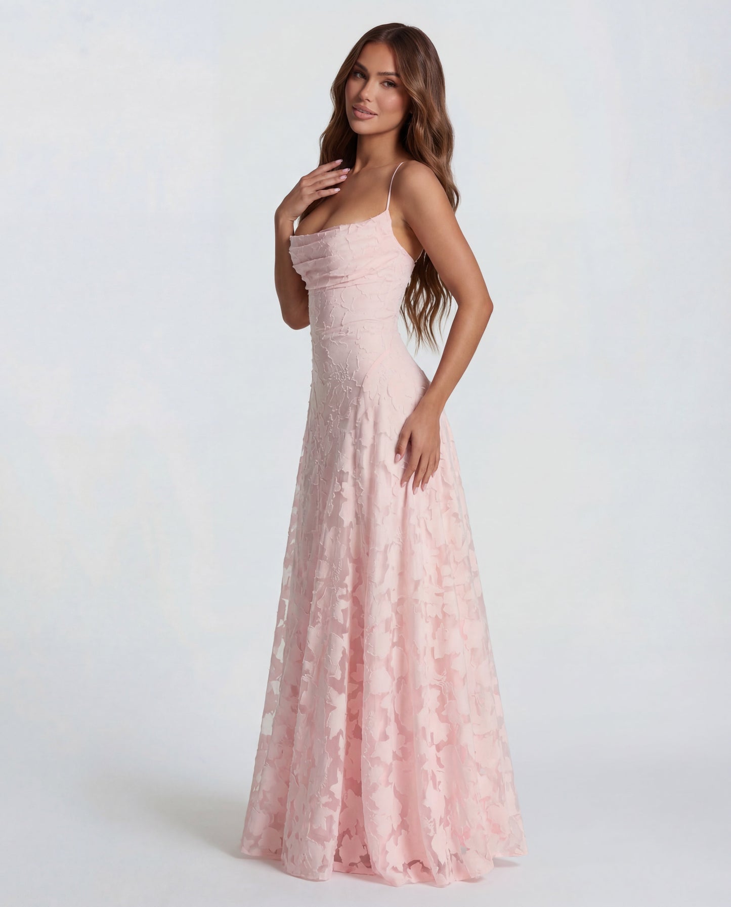 Sofia | Vestido de Encaje Floral™