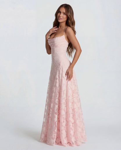 Sofia | Vestido de Encaje Floral™