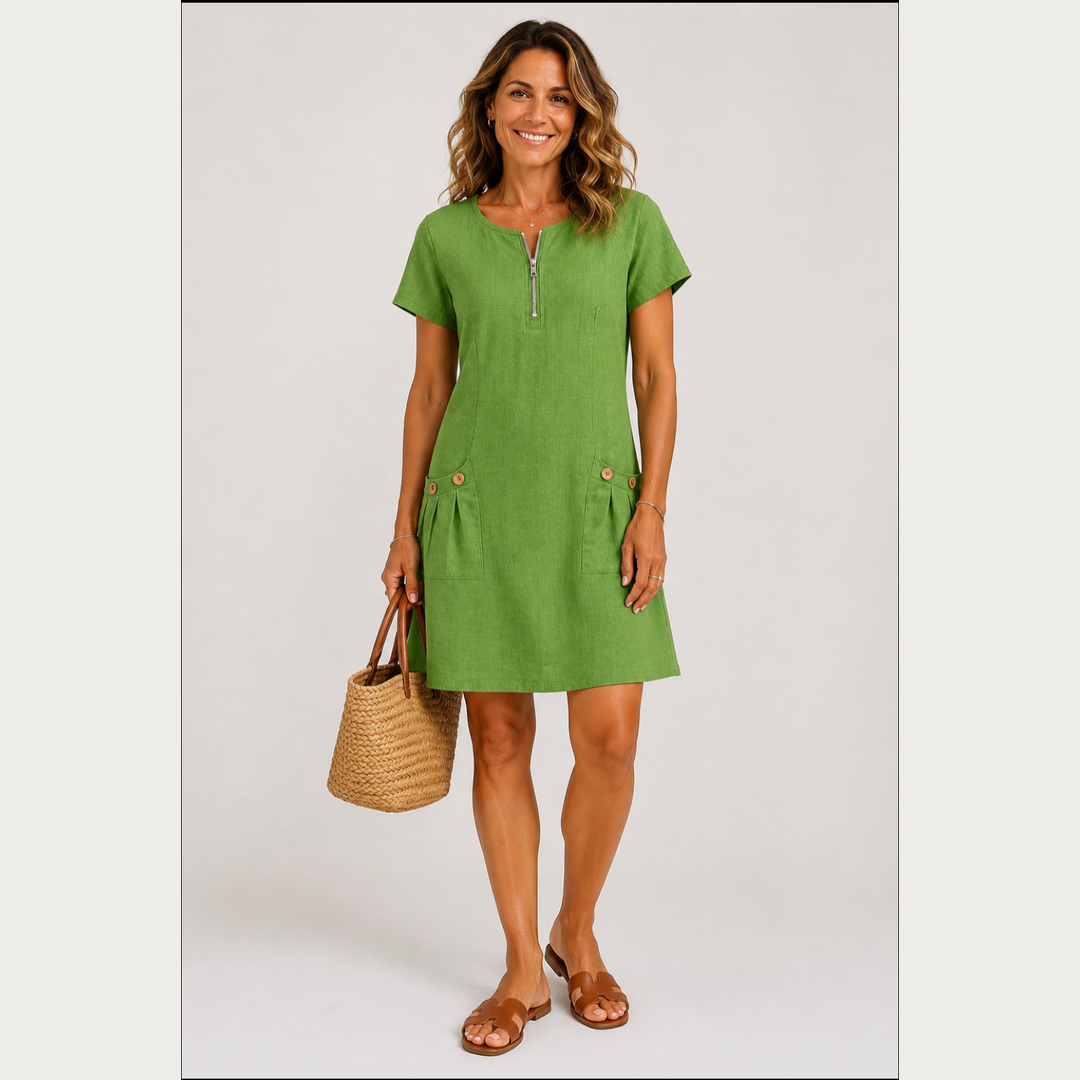 Amelia | Vestido de Lino™