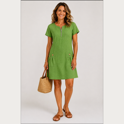 Amelia | Vestido de Lino™
